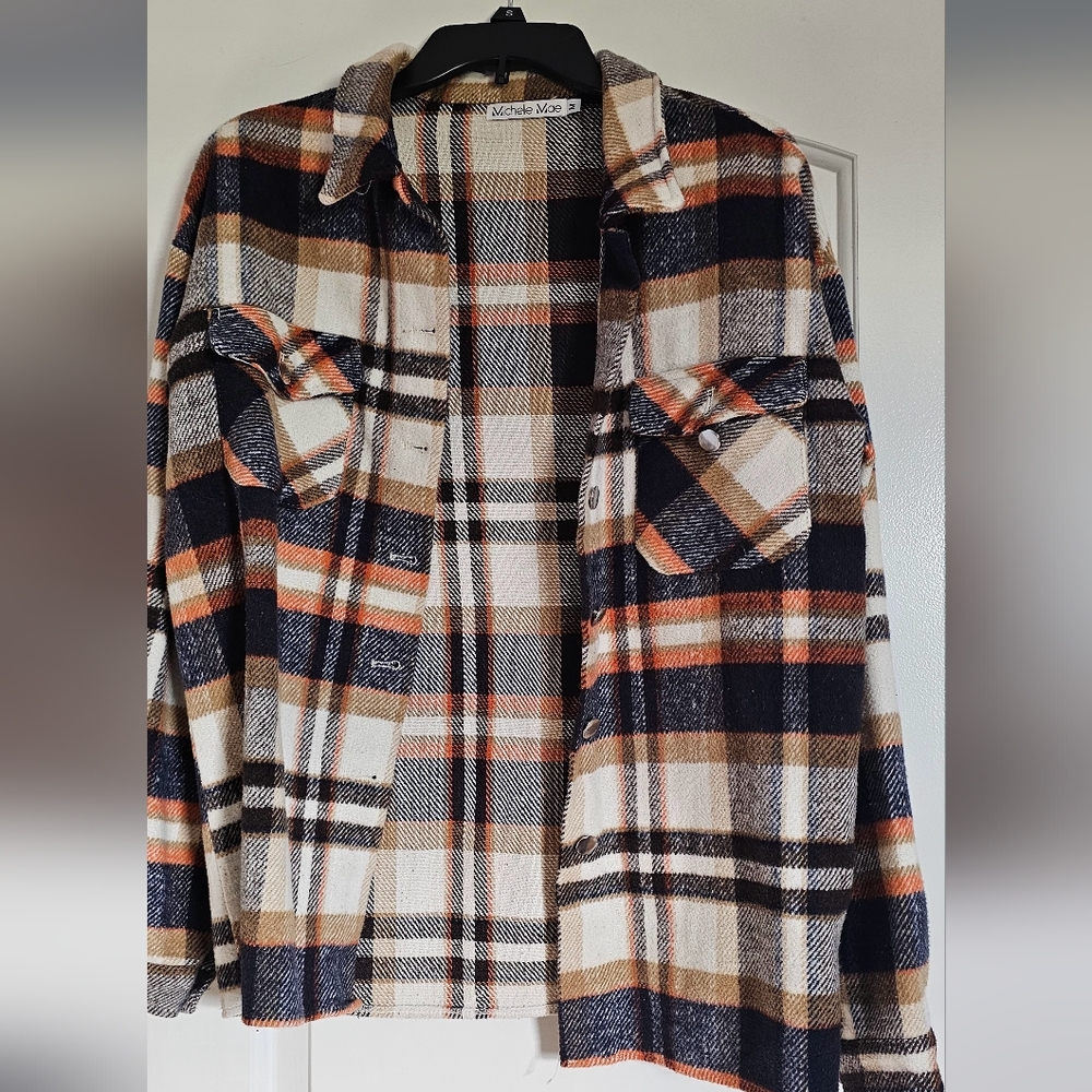 Boutique shacket size M